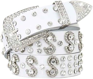 amazon rhinestone belt