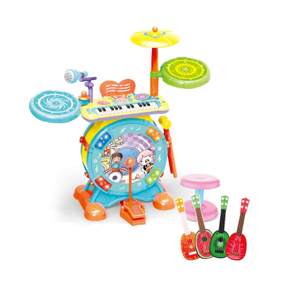LINGLINGDrum Drum Toys Drums Toys Children's Musical Instruments