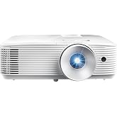 Optoma W405LVe - WXGA, 4200 ANSI Lumens, 10W Built-in Speaker, HDMI + VGA, USB Power for Streaming Stick, Portable Business &amp; Classroom Projector, WXGA