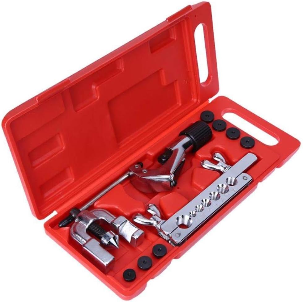 GID 10pcs Tube Expanders Reamers Air Conditioning Refrigerator Repair Tools Expander Tube Reamer Flaring Tools Set
