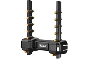 Skyreat Antenna Range Extender Yagi-UDA 5.8Ghz Signal Boosters for DJI NEO/Mini 2 SE/Mini 4K | Mini 3 Pro | Mavic Air 2 Drone RC-N1 / RCN2 /RCN3 Conrtoller Accessories