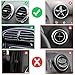 Car Mount,Phone Holder,Car Phone Mount PATEA Universal 360° Swivel Air Vent Car Phone Holder with A Quick Release Button for iPhone X/8/7P, Samsung Galaxy S8/S7,Huawei Mate 9 and Other Android Phones
