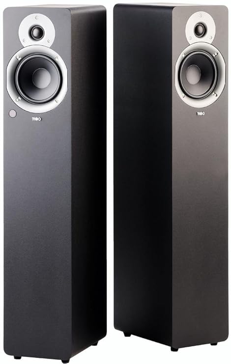 Tibo Bluetooth Active Floorstanding Speakers Amazon Co Uk