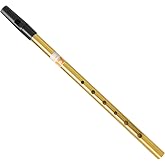 Sondery Irish Tin Whistle Key of C Made from Brass A Bright Brass Wind Type Sound Penny Whistle