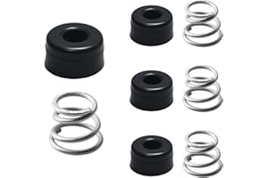 LLHHS RP4993 Replacement Seats and Springs,Faucet Repair Kit for Delta Faucet Stem Assembly Compatible with Delte Most Single/Two Handle Faucet-4 Pack
