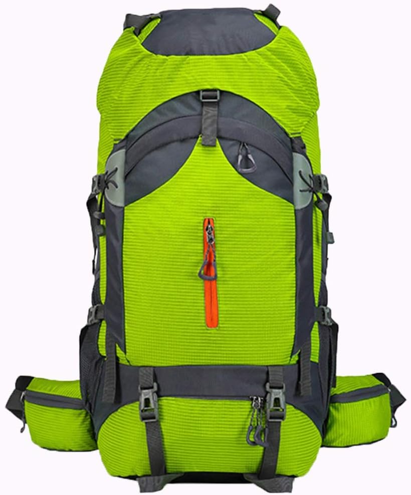JIANCHI Outdoor climbing bag 60L Waterresistant Hiking Backpack