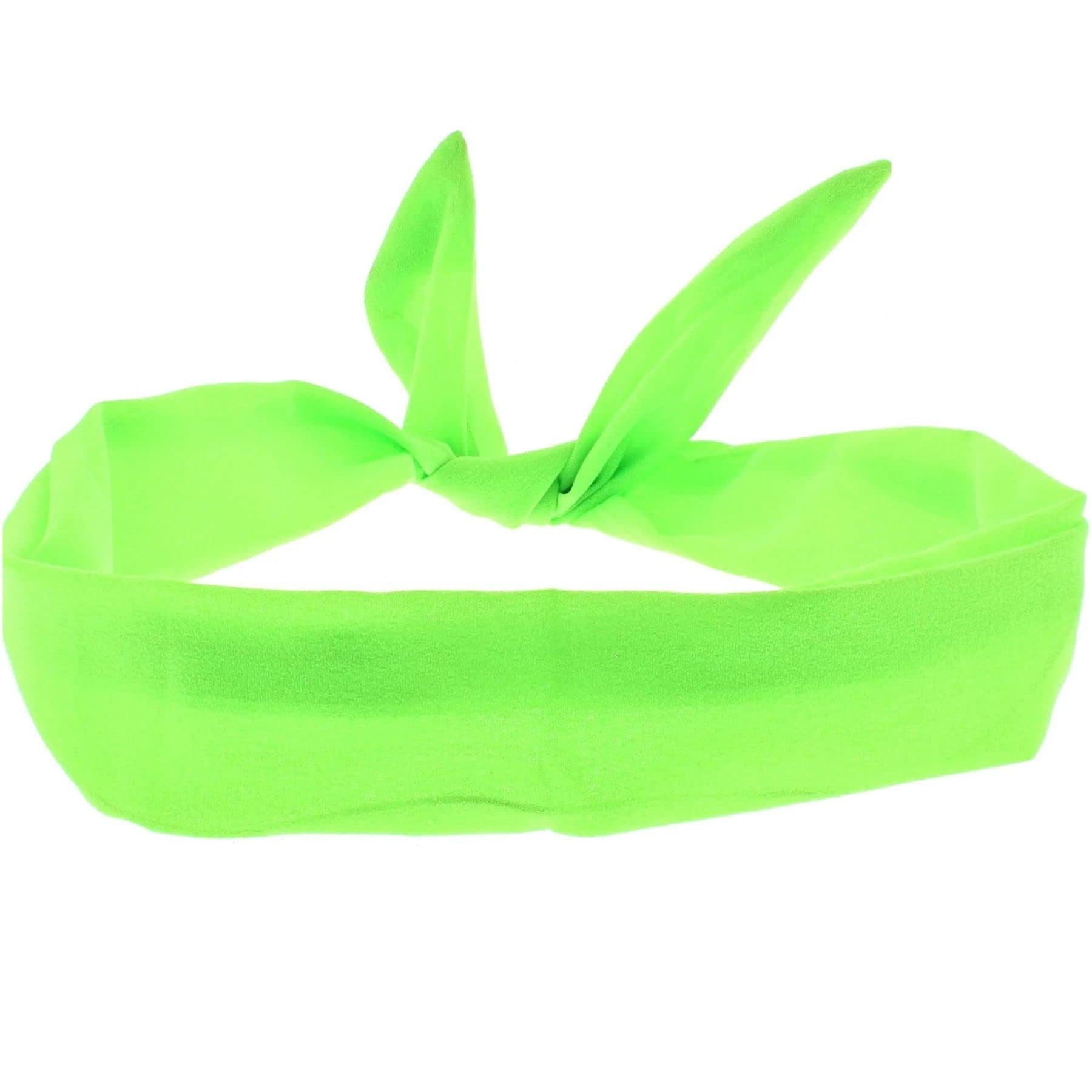 Topkids Accessories Wire Headbands for Women's Hair, Girls Headbands for Women's Fashion (Neon Green) โ image 1