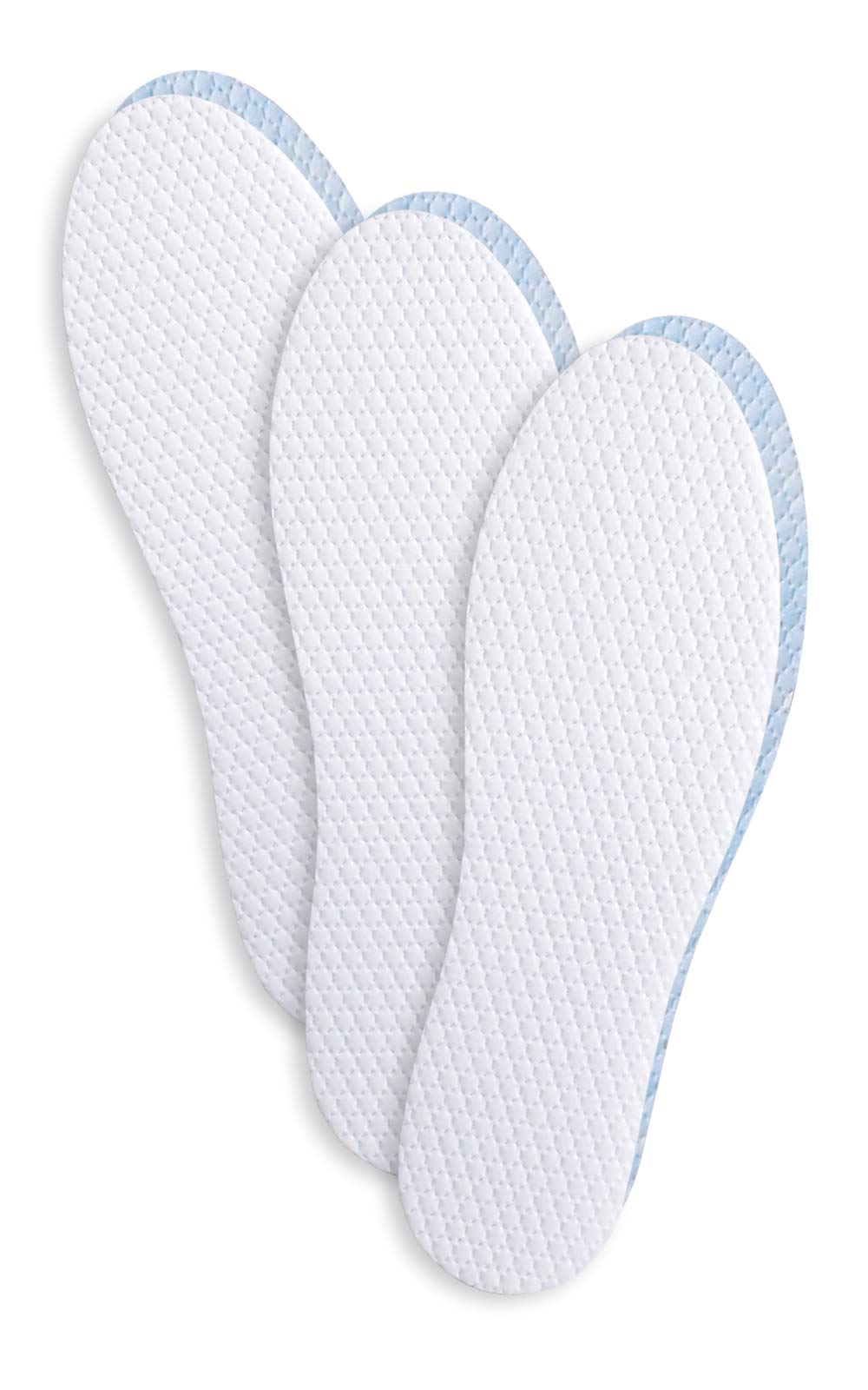 Ultra Fresh Deodorizing Shoe Insoles Inserts with Micro Capsules, Odour Eating Shoe Soles, Dermatologically Tested, No Allergens, 3 Pair Pack, Made in Europe, Kaps Fresh Step (41-43 EUR / 7-9 M UK)