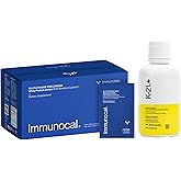 Immunocal Bundle with K-21 - Gluthathione Precursor, Whey Protein Isolate &amp; Herbal Adaptogen Blend with Rhodiola Rhosea