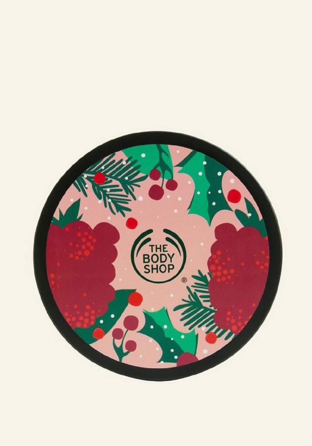 The Body Shop Festive Berry BODY BUTTER 200ml Special Edition 2020 MOISTURISER SWEET, TANGY AND FRUITY SCENT VEGAN
