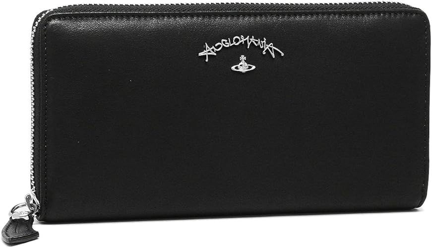 Amazon ヴィヴィアンウエストウッド 長財布 レディース Vivienne Westwood N401 ブラック 並行輸入品 財布