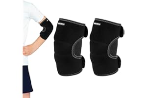 EULANT Elbow Pads for Kids Junior Youth, Toddler, Soft & Breathable Elbow Pad for Biking Volleyball Basketball Football Skating Dancing Crawl, Child Elbow Pads with Thicken Sponge Padding