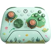8Bitdo Ultimate 3 Wireless Controller for XBOX Series X|S &amp;PC, Mossy Lagoon | Officially Licensed, 2.4G Wireless via Dock, Force Ring TMR Joysticks, 2 Trigger Stops, Wireless Charging Dock, 1000Hz