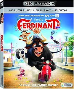 Cover Image for 'Ferdinand [4K Ultra HD + Blu-ray + Digital]'