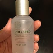 Amazon.com: [la cara tienda] Chia semillas Humedad Suero de ...