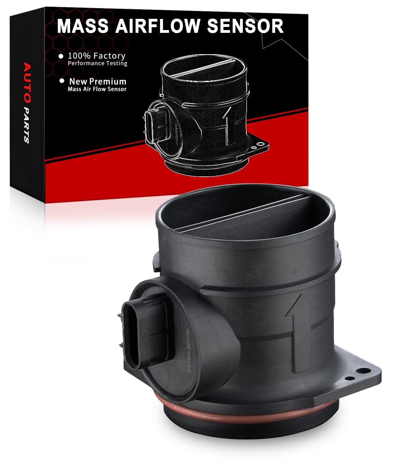 Photo 1 of AOTPAT Air Flow Sensor for:-Chevy Impala 2006-2009 Tahoe 2008, for:-Cadillac Escalade 2007-2009, for:-GMC Yukon 2007-2009, for:-Hyundai Sonata 2008-2009, for:-Kia Optima 2006-2010, OE# 28164-3C100