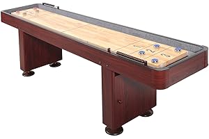 Blue Wave 12' Shuffleboard - Dark Cherry