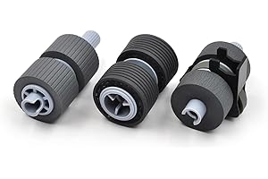 Zhupoub Scanner Exchange Roller Kit PA03338-K011 PA03576-K010 Compatible with Fujitsu Fi-6770 fi-6670 fi-6770A fi-5750C fi-5650C fi-5750 fi-5650 fi-6750 fi-6750S