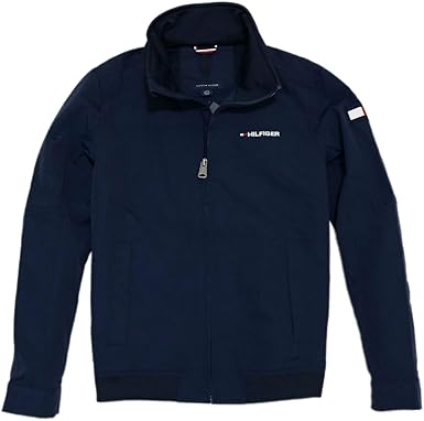 tommy hilfiger yacht jacket navy