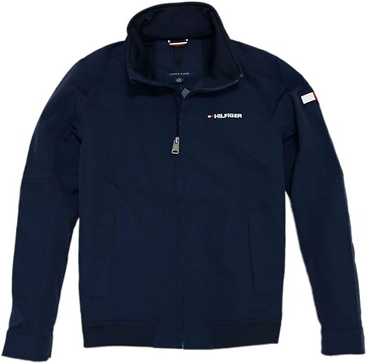 tommy hilfiger coat navy