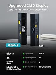 MiLESEEY DP20 Pro Dual Laser Measuring Tool, 390Ft