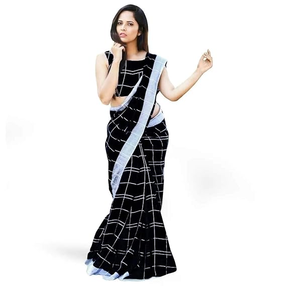 Art Dcor Women's Saree With Blouse