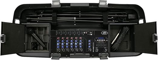 peavey escort portable pro audio system