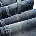 YTD Mens Distressed Ripped Biker Slim Jeans Stretched Moto Denim Pants (W28(Tag 30), R-Grey)