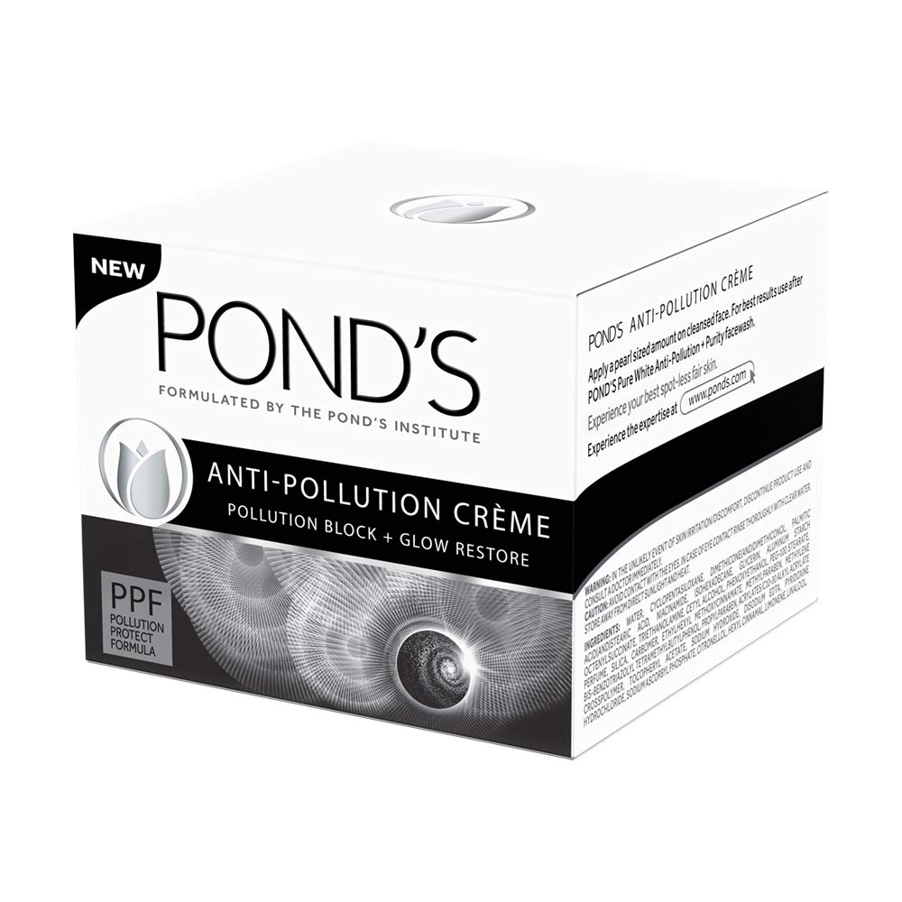 ponds anti pollution