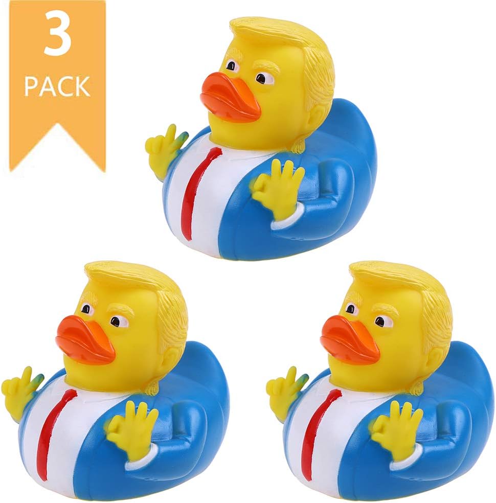 trump rubber duck