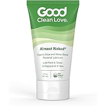 YES Organic Water-Based Lubricant 150ml Natural Formula