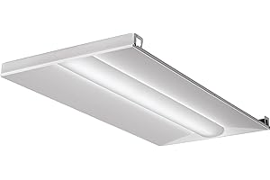 Lithonia Lighting 2BLT4 40L ADP LP840 Best-in-Value Low-Profile Recessed Led Troffer, 2'x4'