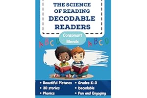 The Science of Reading Decodable Readers: Consonant Blends