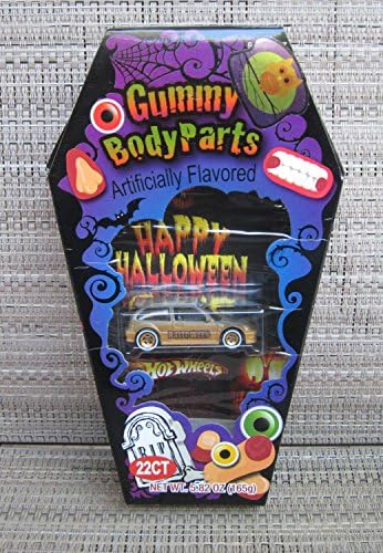 Hot Wheels CUSTOM HONDA CIVIC EF Real Riders Rubber Wheels Collectible Die Cast Model Car 1:64 Scale, Carded in Halloween Candy Box!!!