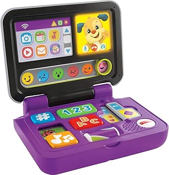 Meu Primeiro Laptop Aprender E Brincar Fisher Price Mattel Amazon Com Br Bebes