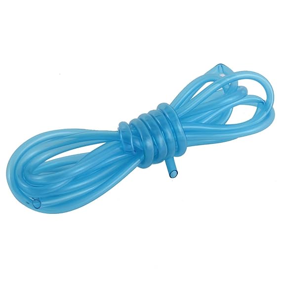 Generic Aquarium Air Line Fish Tank Oxygen Flexible Tube Hose Pipe 4mm Dia 3 Meters Blue