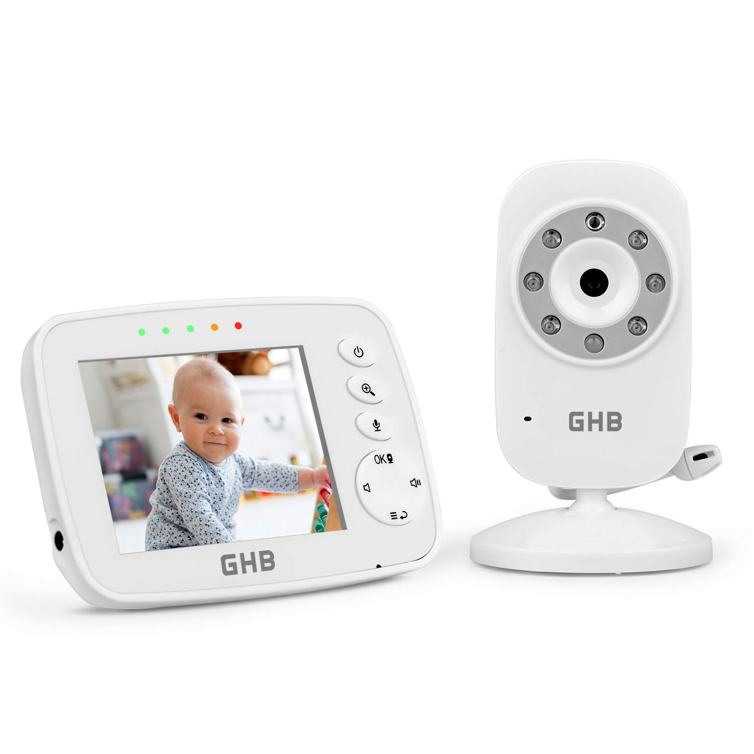 ghb babyphone 3 2 smart baby monitor