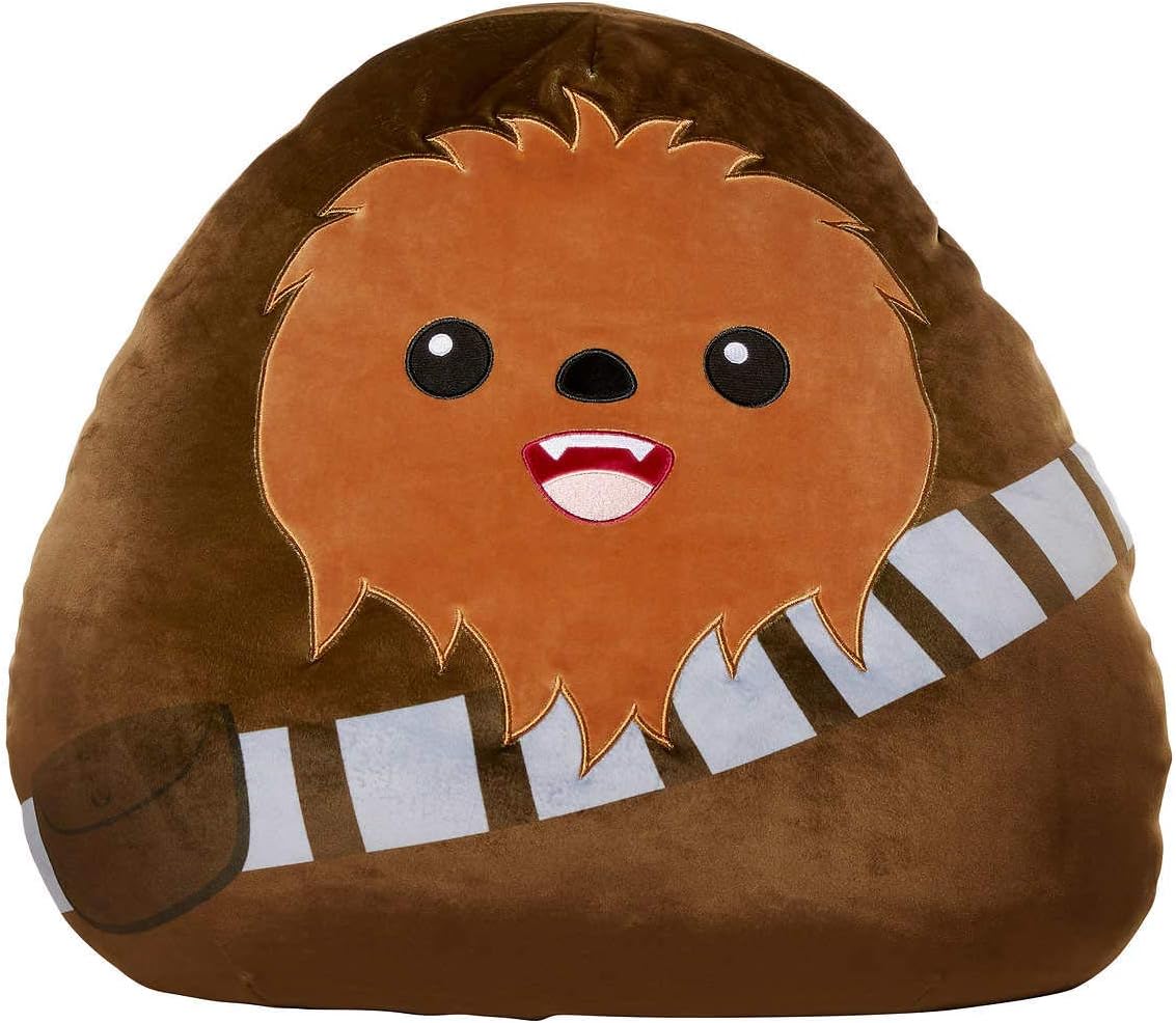Squishmallow 20" Chewbacca Chewie Star Wars, Animals - Amazon Canada