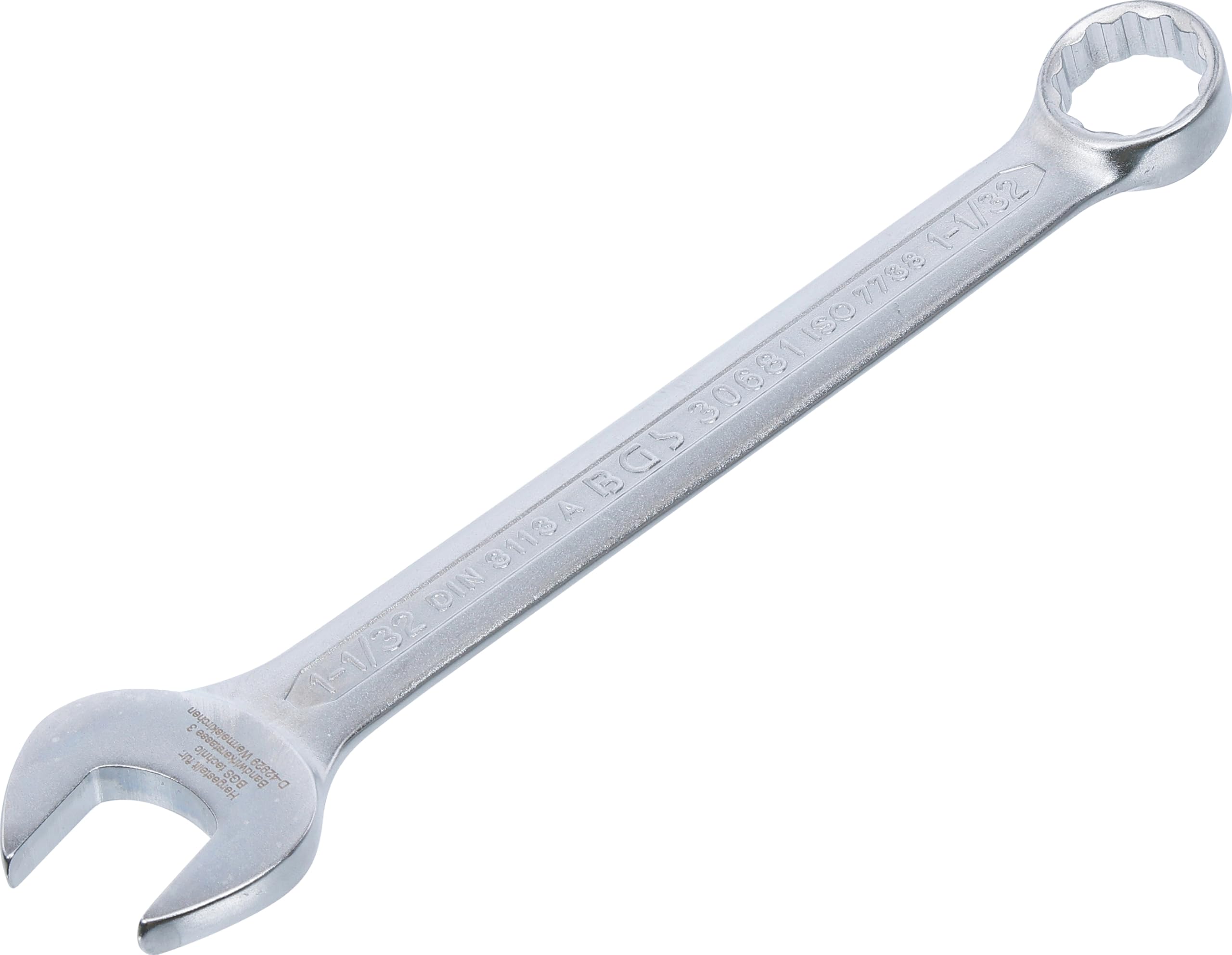 BGS 30681 | Combination Spanner | SAE | 1.1/32"