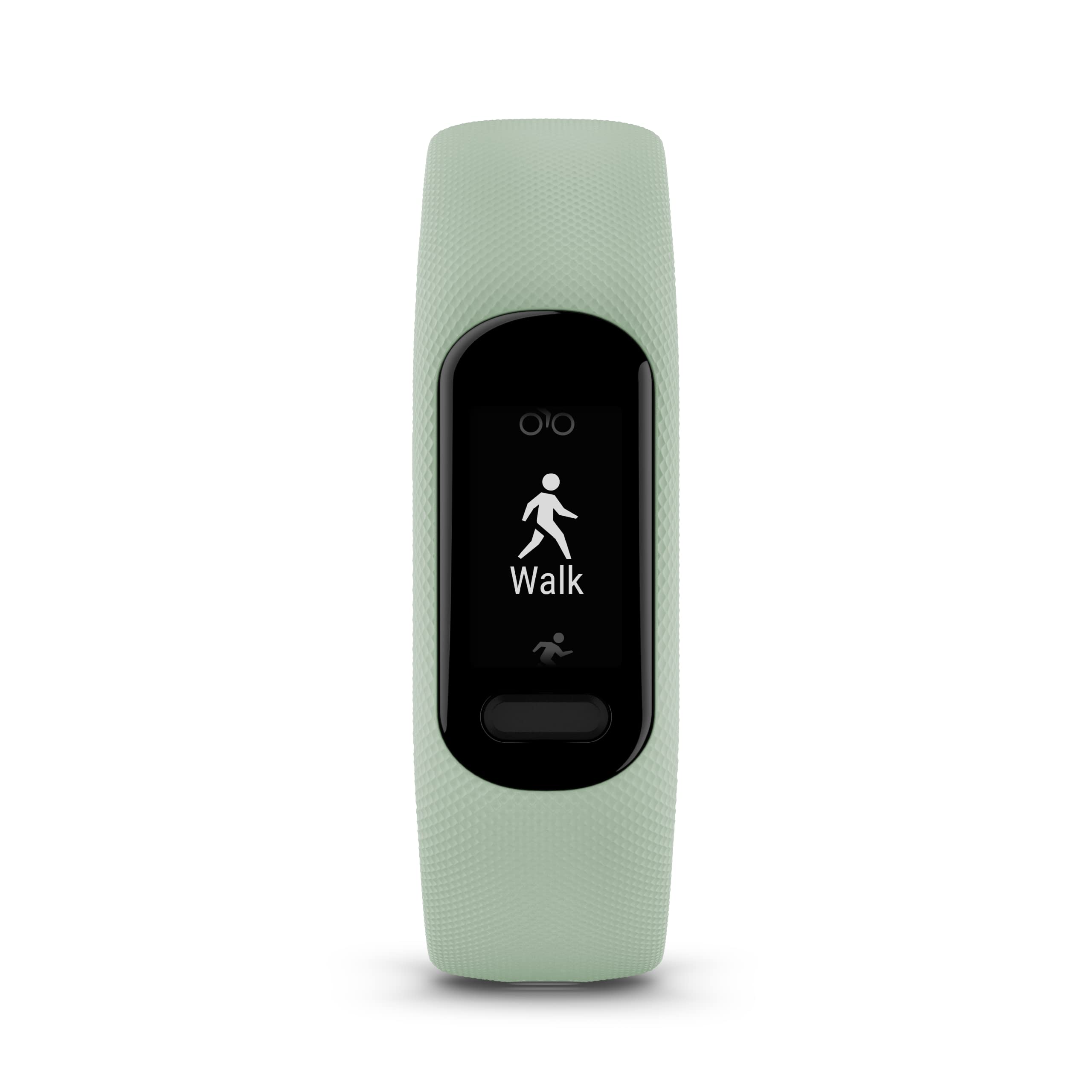 Garmin vívosmart® 5, Fitness Tracker, Long-Lasting Battery, Simple Design, Cool Mint
