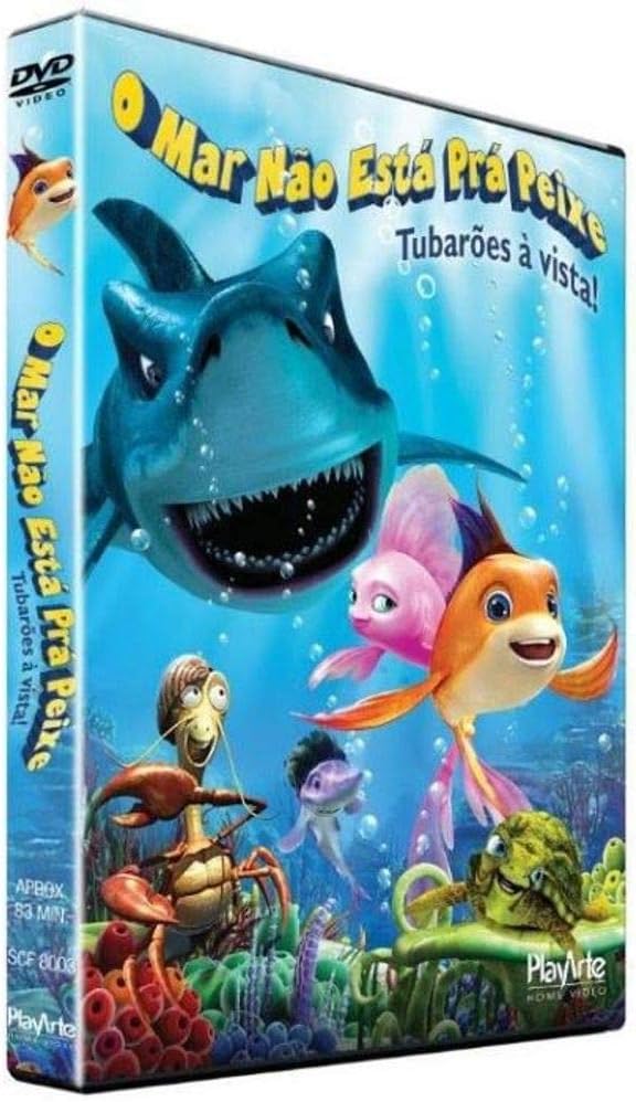 O Mar Não Está Prá Peixe Tubarões À Vista Dvd Audrey Wasilewski, Rob Schneider, Jack O Mar Não Está Prá Peixe Tubarões À Vista Dvd Audrey Wasilewski, Rob Schneider, Jack