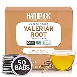 HANDPICK, Valerian Root Tea Bags (Valeriana) 50