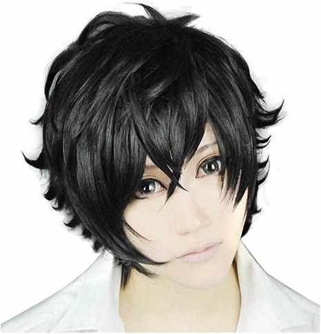 Amazon ペルソナ5 主人公 ジョーカー コスプレウイッグ 仮装用 かつら Cosplay Wig 耐熱 コスプレ ウィッグ コスプレ 仮装 通販