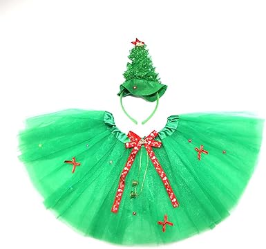 christmas tree tutu