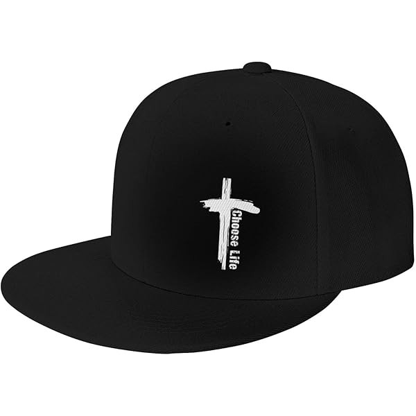 Demonic Inverted Cross Hat Adjustable Snapback Trucker Hat