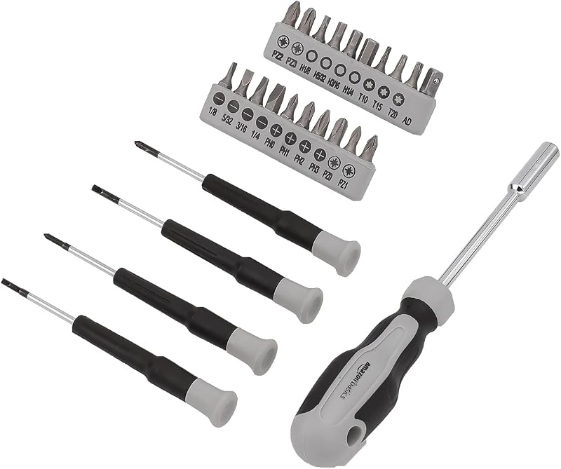 Set di utensili per manutenzione comune, confezione da 131 pezzi