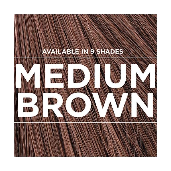 TOPPIK-Hair-Building-Fibers-Medium-Brown-12-g Toppik Hair Building Fibres Powder, Medium Brown, 12g Bottle - for A Thicker-looking Hairline, Crown and Beard, Instant…