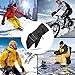 Terra Hiker Water-Resistant Microfiber Winter Ski Gloves 3M Thinsulate Insulation for Men
