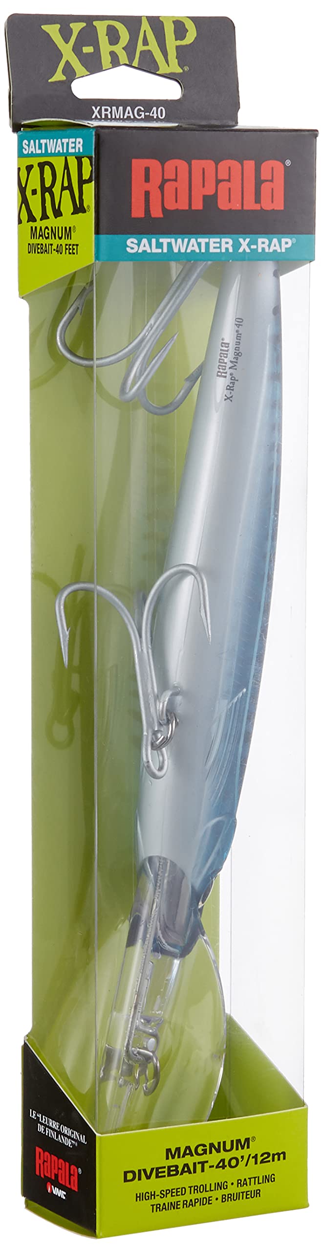 X-RAP MAGNUM 18CM 40 SBM