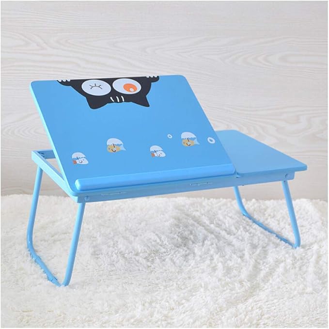 WZF Folding Study Table for Laptop Study Table for